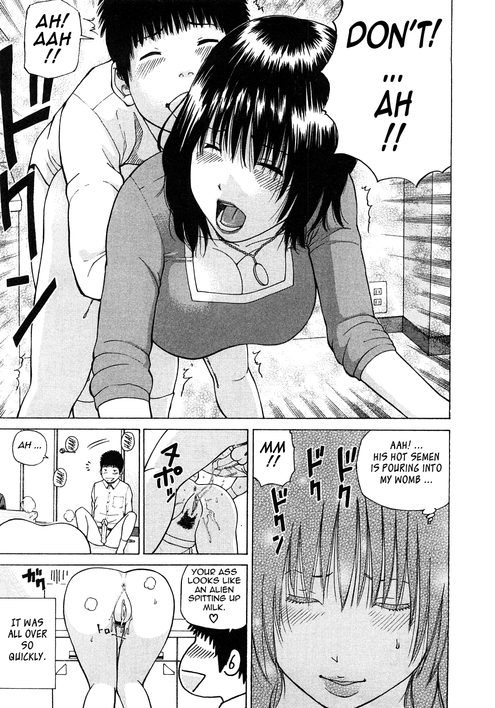 Hentai Manga Comic-29 Year Old Lusting Wife-Chapter 6-Thirty Year Old Married Virgin Hunter-13